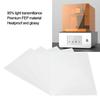 5Pcs FEP Release Film 95 Percentage Light Transmittance Heatproof Glossy FEP Film for     for Photon