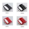 2Pcs Professional Hair Cutting Guide Comb Clipper Limit Comb Trimmer Cutting Styling Tools Attachment Compatible 1.5mm 4.5mm