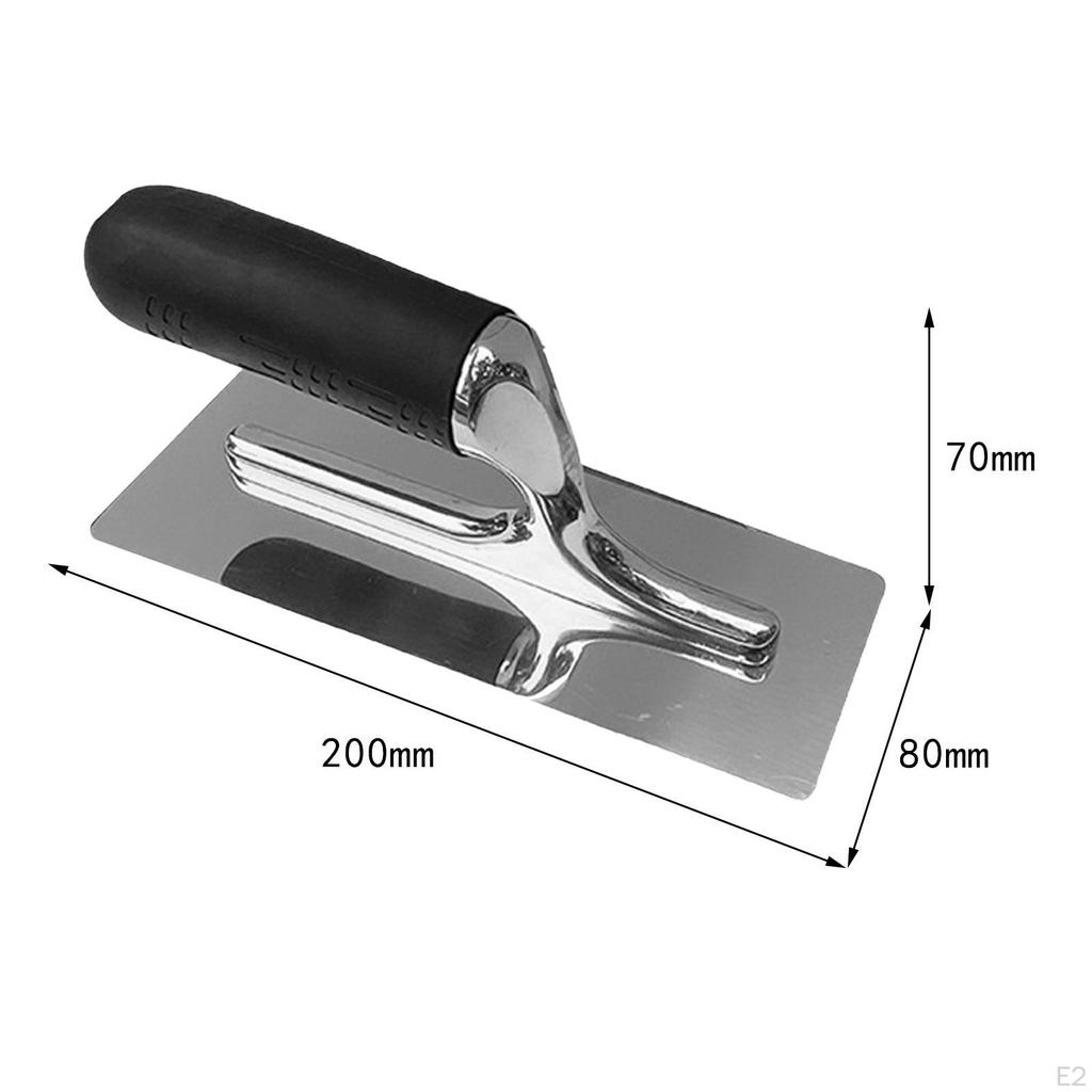 Drywall Trowels Plaster Cement Putty Scrapers Normal Polish Masonry Trowel Flat