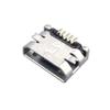 Micro USB Female Connector 2P/5P SMD Vertical Socket, Android Charging Port
