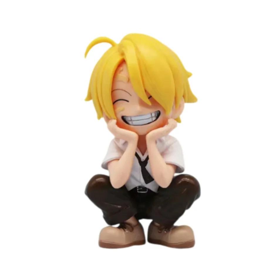 Hot 6Pcs One Piece Monkey D. Luffy Nami Usopp Sanji Chopper Roronoa Zoro Pvc Action Figures Model Dolls Toys Children'S Gifts