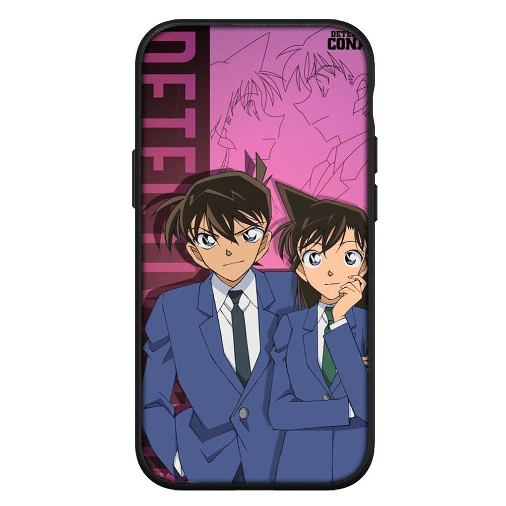 

Cover for iPhone 16 15 Xiaomi Redmi Note 14 13 12 11 Pro Max X 8 9 16e Samsung Galaxy S25 S24 S23 Moto A4 OPPO Huawei Anime Detective Conan Phone Case for Samsung Galaxy A8 2018 олений