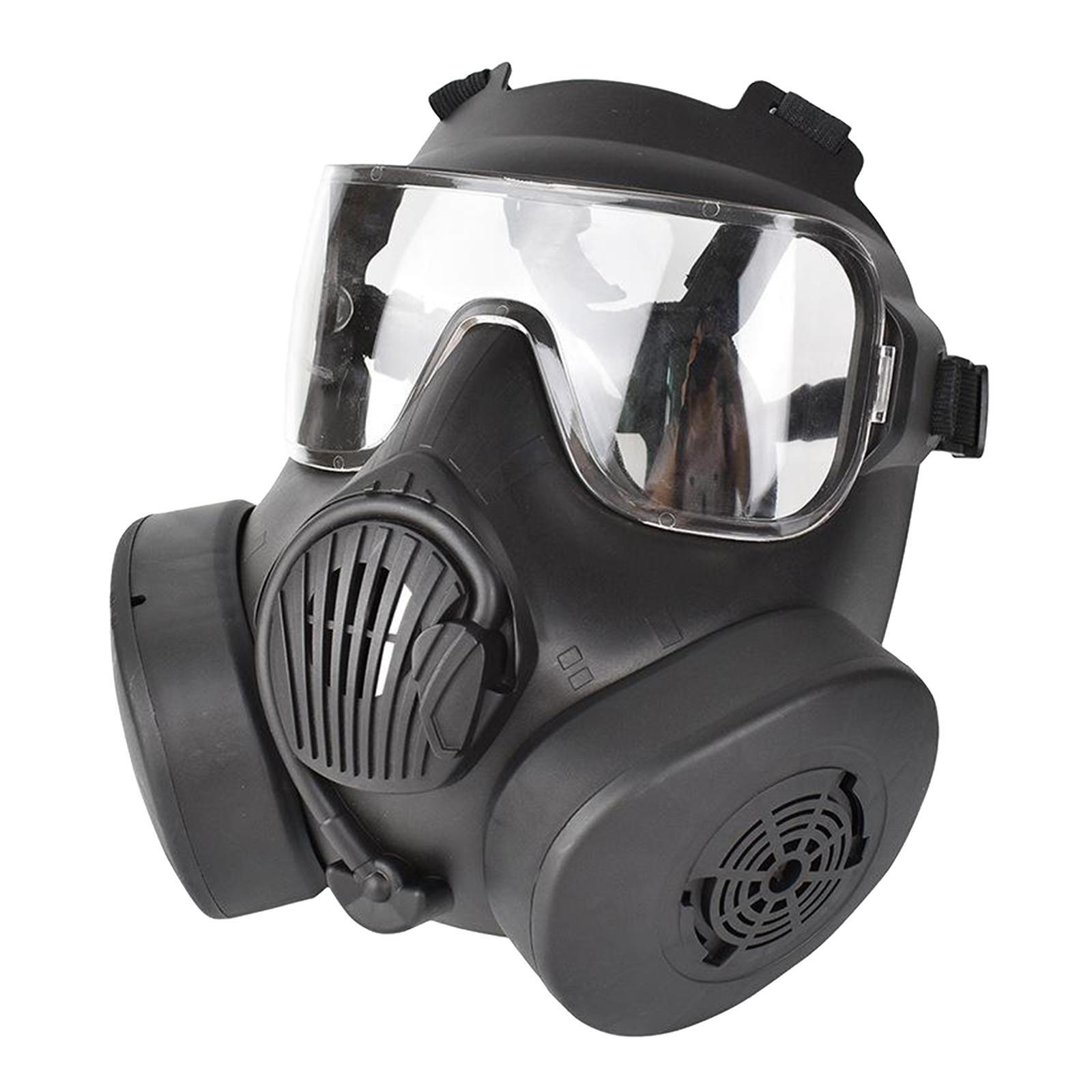 

Защитная маска для лица Full CS с прозрачными линзами