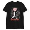 Anime Sakura Unisex T-Shirt, Hentai Japanese Comic Animation Cartoon Manga Mecha