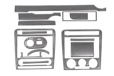 Carbon Panel Covers for Seat Cordoba 2000-2009