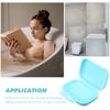 Portable Soap Dish Box Container with Lock for Travel Camping Leak Proof Holder Case Compact PP Plastic soap box soap
