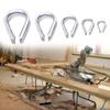 Wire Rope Clamps Clothesline Hanging Flags Rigging Rope