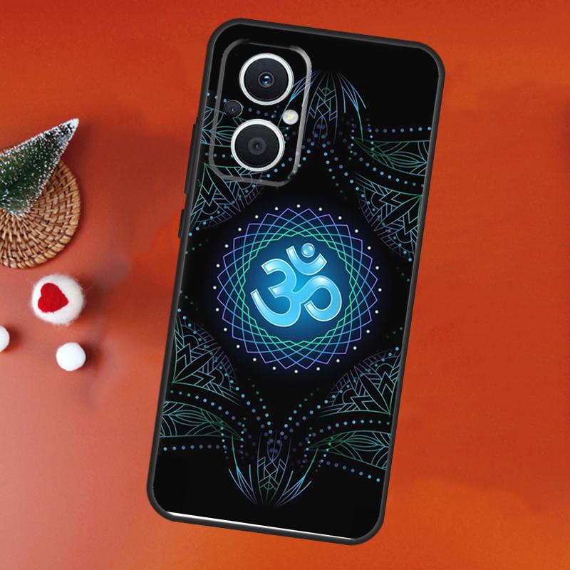 

Aum Om Namaste Symbol Zen Yoga Case For OPPO Find X5 X6 X8 X9 Pro OPPO Reno 8T 7 8 Lite 13F 14F 12F 11F 10 13 14 Pro Cover OPPO Reno10 Pro