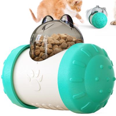 Balanço para animais de estimação Ashwolf, bola roly-poly para lanche, 146 x 77 x 109 mm, azul, 1 peça