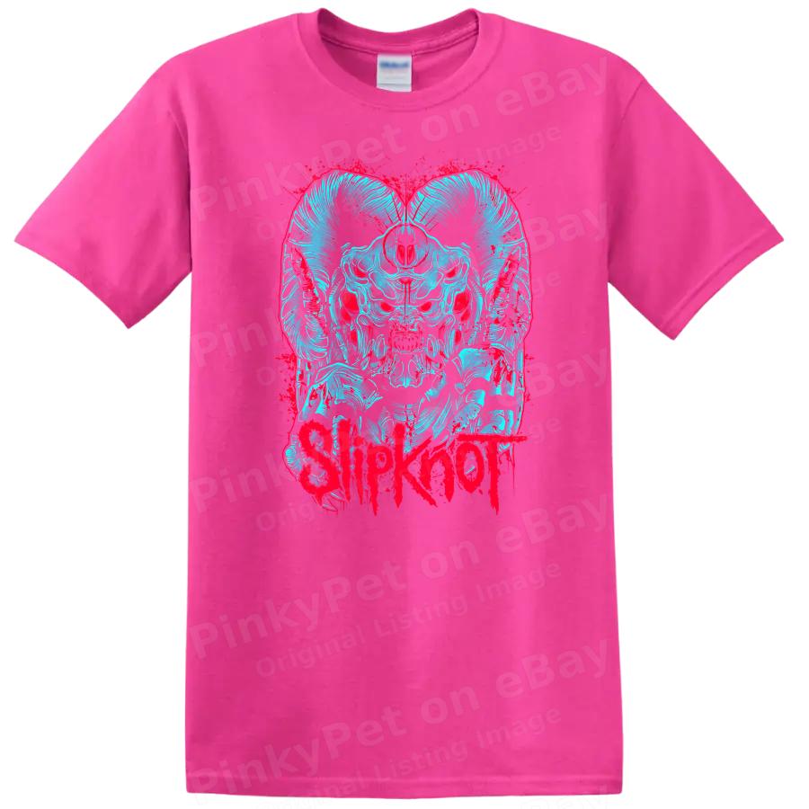 Skull Graphic Band T Shirt Heavy Metal Music Tee Distressed Design Cool