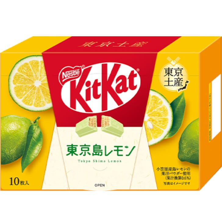 

KitKat Мини Токио Остров Лимон Токийский сувенир Специалитет Огасавары (10 кусочков)