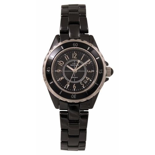

Technos Women s Watch T9906BB Black