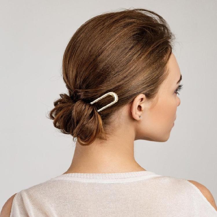 Buyao Hair Stick Assorted Fashionable Updos Metal Hairpiece Sparkling Metal for Evening Dinner Wear Photo Props