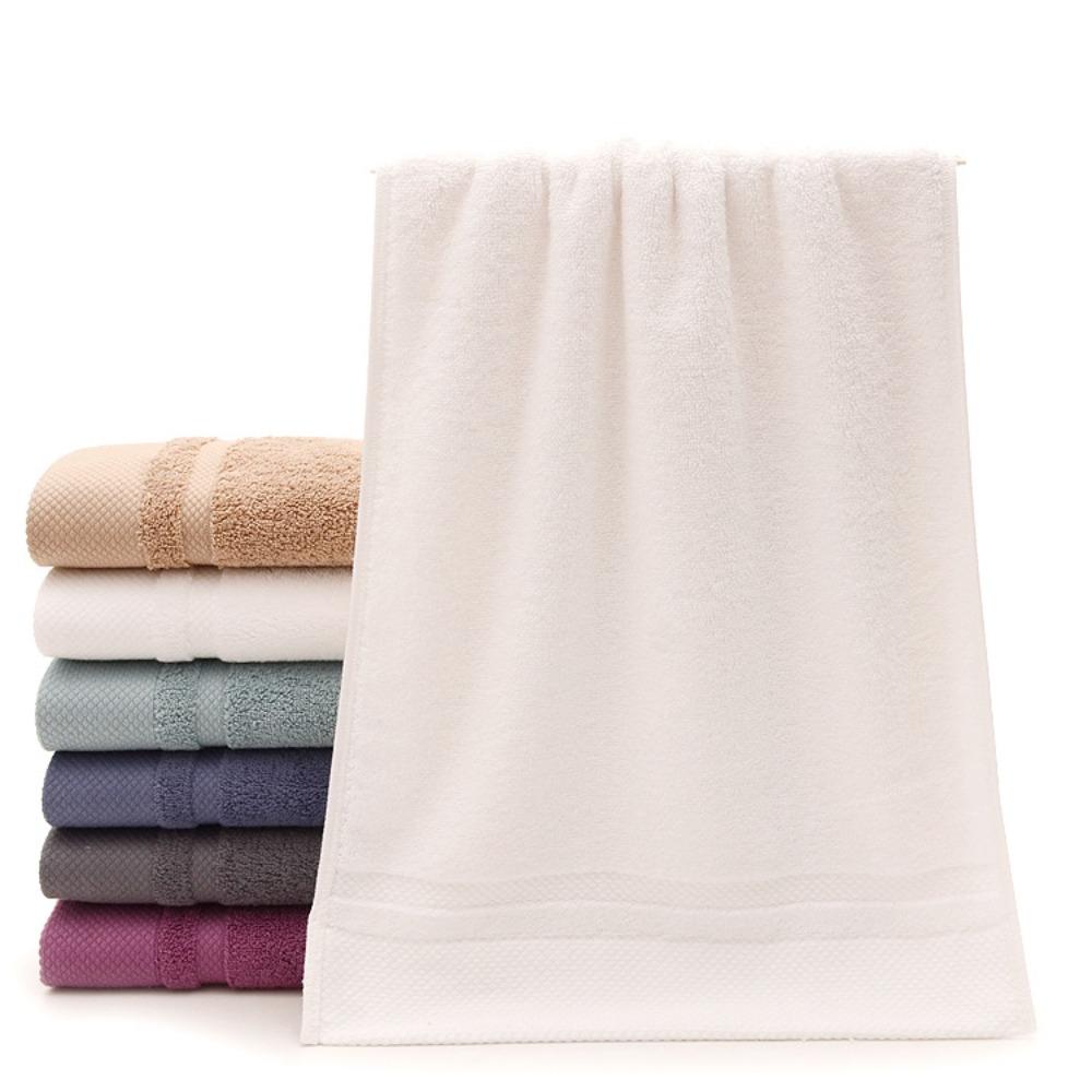 Pure cotton thickened adult face towel 120g boutique long-staple cotton face towel