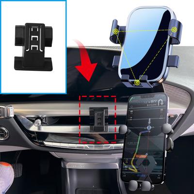 Car Mobile Phone Holder for Cadillac Lyriq L234 2025 2025 2025 2025 GPS Bracket Navigation Stand Auto Accessories