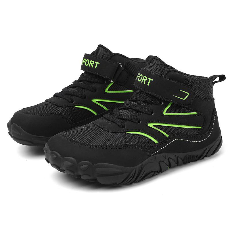 Kids' Five-Finger Mid-Top Hiking & Running Shoes