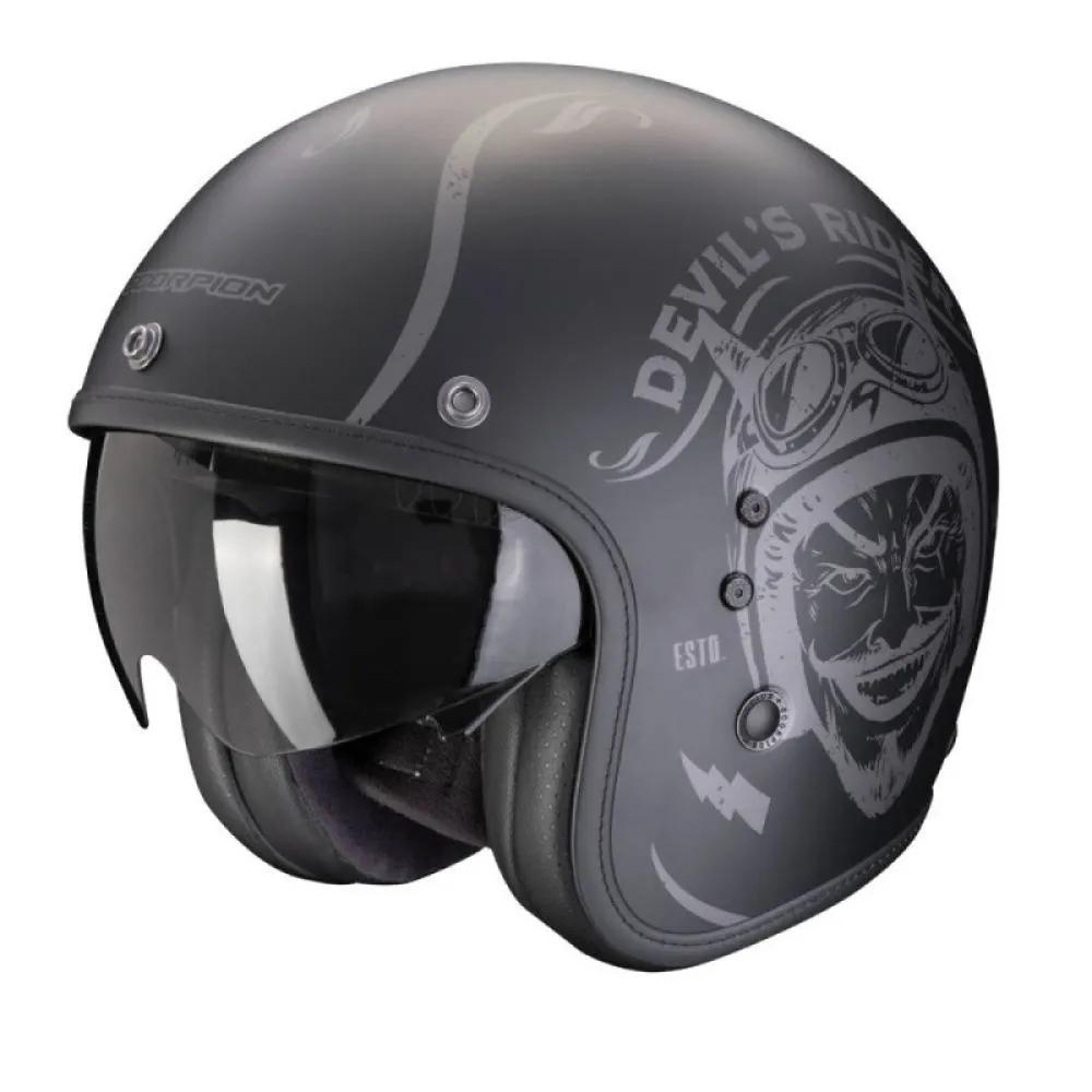 Scorpion Open Face Helmet Belfast EVO Romeo