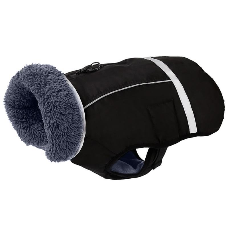 Large Breed Dog Clothes Warm Canine Coat Comfortable Dog Attire Padded Dog Vests for Dogs of Various Size