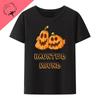 Bavlněné tričko Sematary I Love Haunted Mound Populární trend Tvar srdce Unisex Krátký rukáv Grafika Halloween Neformální trička