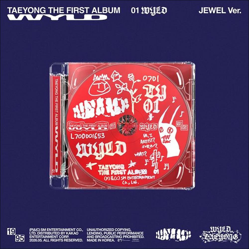 [Pre-order] TAEYONG [WYLD] 1st Full Album (Jewel Case Ver.) + Free Gift