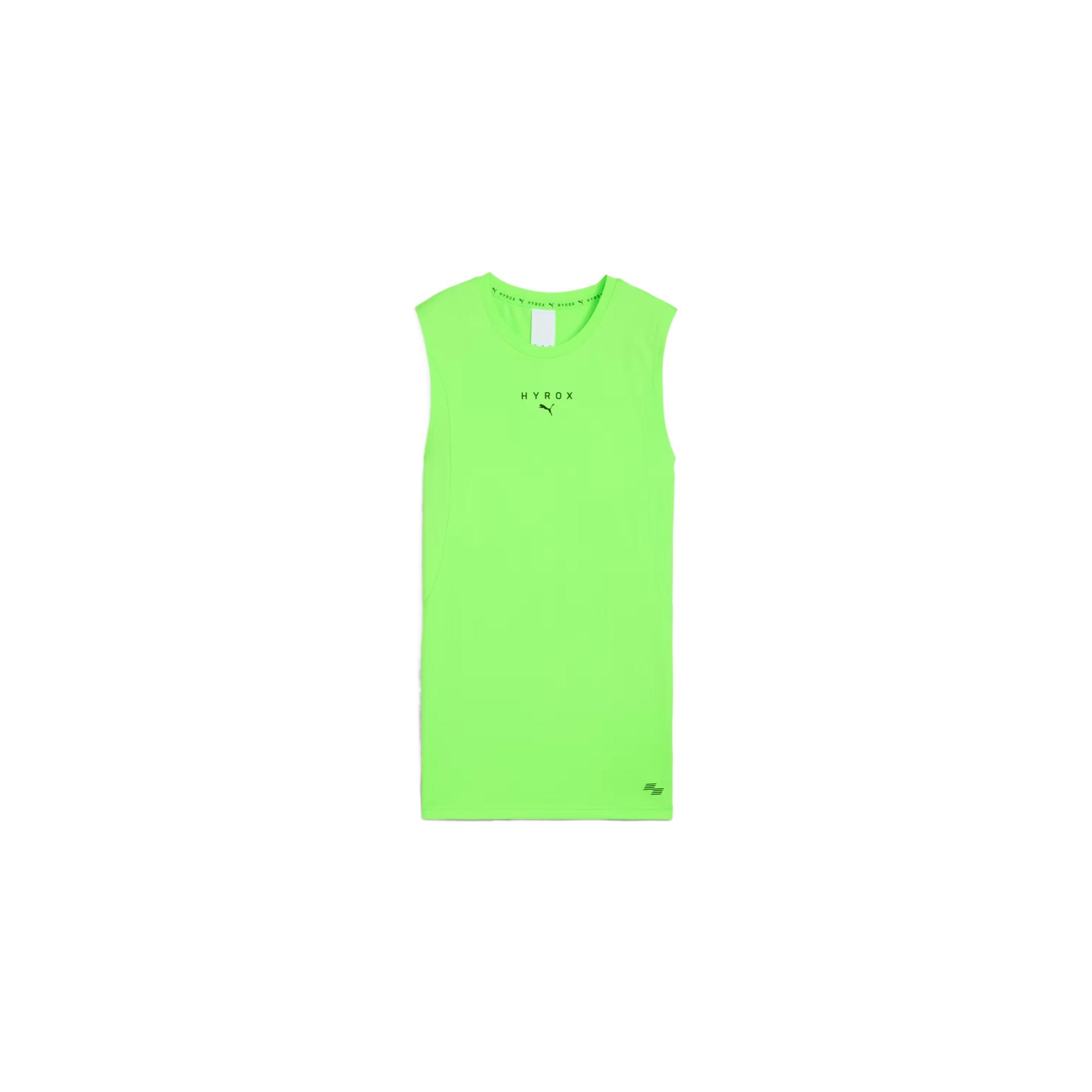 Puma X Hyrox Drycell Cloudspun Tank Thermoadapt Soft Comfortable Breathable Sleeveless Vest Men tops Green 526889-48 XL