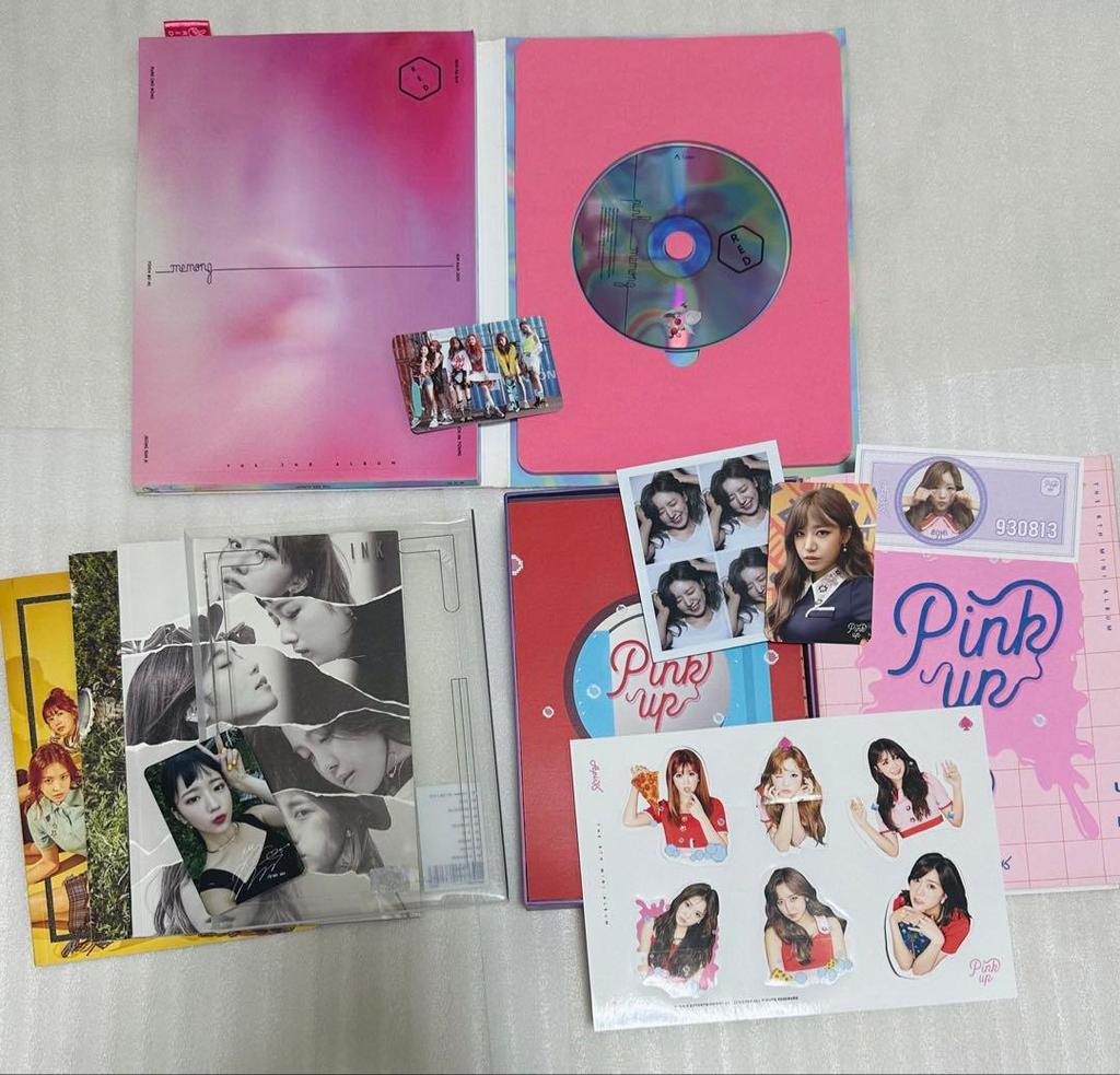 [USED] Apink album 3 types