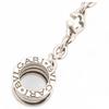 Auth Bvlgari B.zero1 key charm sv925 bu9915zz