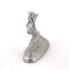 A miniature tin rabbit from the Choju Jinbutsu Giga perfect for your dry landscape painting, garden.