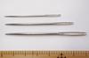 Hamanaka Knitting Needles, Set of 3 (5cm, 6cm, 7cm Lengths, 1 of Each) H270-724