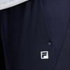 New FILA Knitted Sweatpants Women's Royal Blue A11W431607FNV
