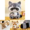 Cute Raccoon Plush Toy For Girls Perfect Companion For Bedtime