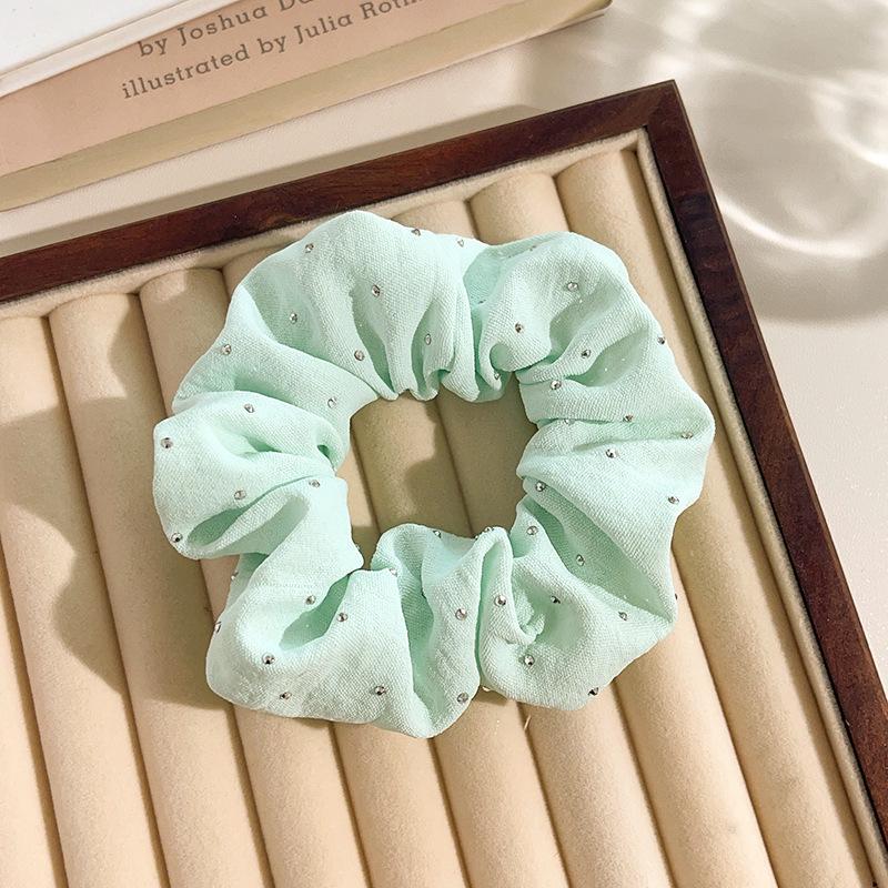High-End Spring/Summer Lace Trim Hair Ties: Korean Style, Internet Celebrity-Inspired