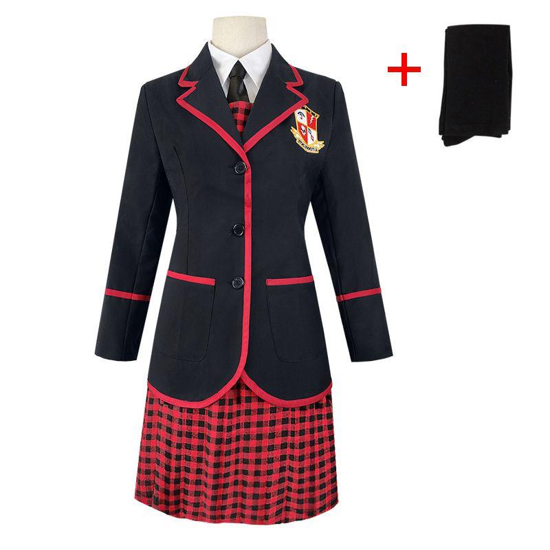 The Umbrella Academy Cosplay Costume With Comfortable Cotton Blend Material For Halloween