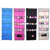 Over the Door Shoe Organizer Rack Hanging Storage Space Saver Hanger