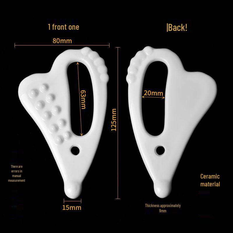 Korean Ceramic Gua Sha Facial Massage Tool
