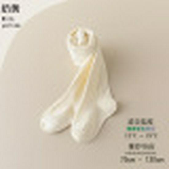 Winter Velvet Thickened Tights with Big Bow for Babies - Knit Cotton Outerwear Base Layer Tights