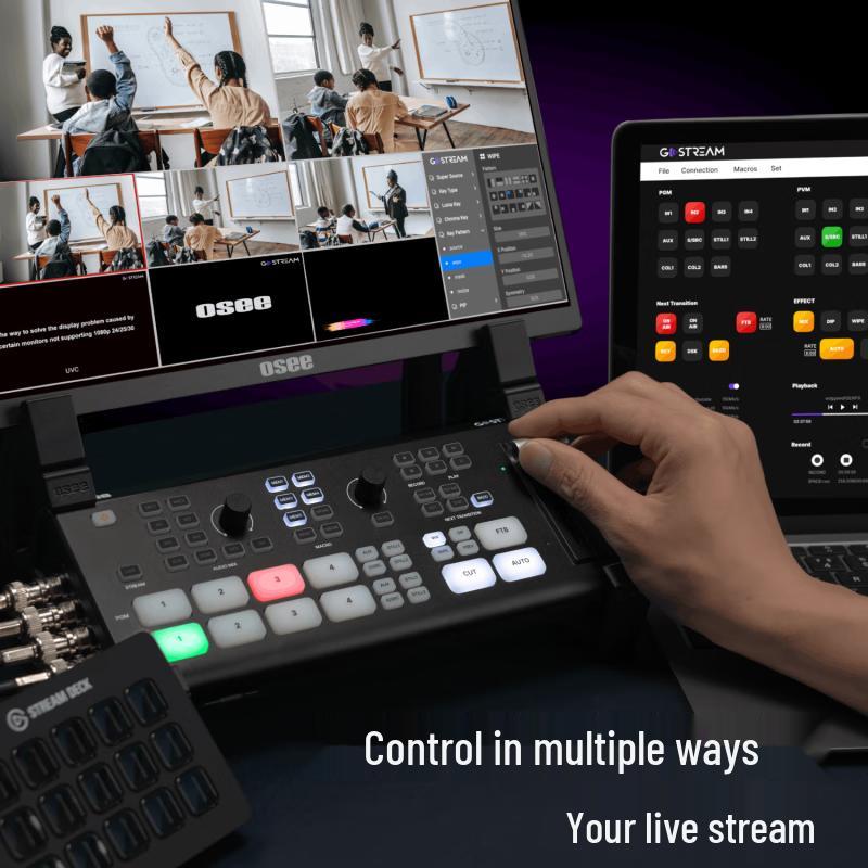 OSEE GoStream Duet Многокамерный Live-коммутатор