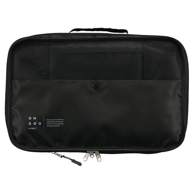 

[2025]Wpc. compressed storage travel pouch black NT002-001-230