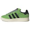 adidas Womens Campus 00s 'Solar Green Black' (women's sizes) Solar Green / Core Black / Skateboard Shoes HQ4409