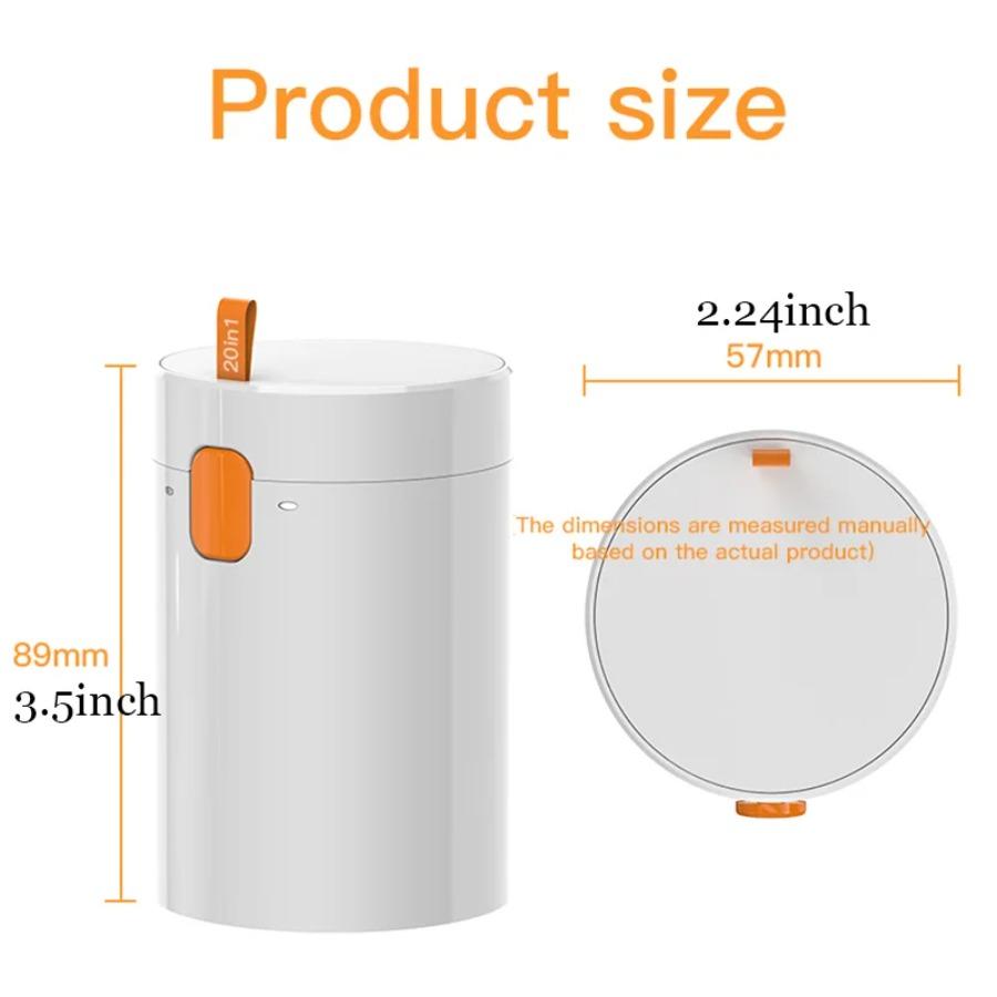 20-in-1 Cleaner Kit Computer Keyboard Brush Earphones Cleaning Pen Screen Cleaning Spray Bottle Set Cleaning Tools Keycap Puller
