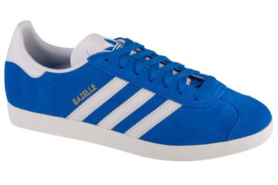 Adidas Gazelle, Mens Blue Sneakers