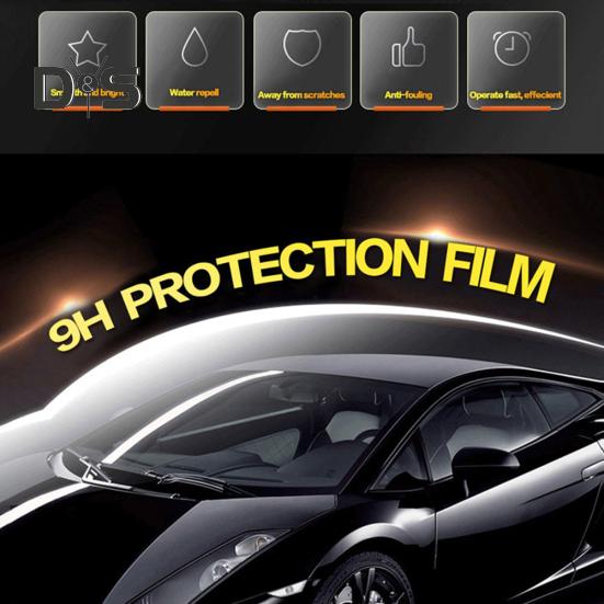 DYS Auto 30ml 9H Ceramic Liquid Car Glass Coating Hydrophobic Polishing Paint Care