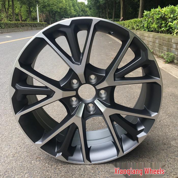 Junsheng Rubber: Fits 18-19 inch Lynk & Co 01 and 03 aluminum alloy wheels, universal compatibility.