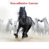 3D Photo Wallpaper Modern Art Black White Horse TV Background Wall Paper Mural Creative Living Room Bedroom Home Decor