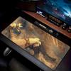 China's -selling mouse pad Street Fighter Animation Beautiful  XXL Game Exclusive MousePads PC Computer pad Non-slip Decor