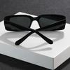 Cool Square Frame SunGlasses Simple Black Fashion Glasses For Men Women Daily Outdoor Party Decors Ideal Choice for Gifts