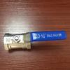 304 Stainless Steel Single-Piece Ball Valve with Internal Thread - 1/2", 3/4", 1" DN25 Water Switch.