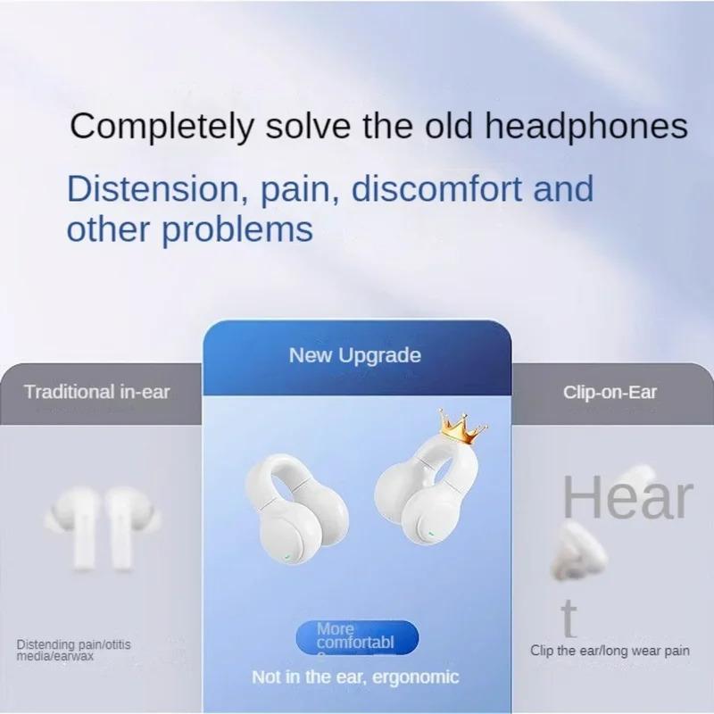 Xiaomi 2026 X51 Wireless Earbuds Bluetooth Headset Bone Conduction Sport Earphones with Mic Charging