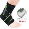 Adjustable Ankle Compression Sleeve Arch Support  for Running Hiking Fitness Training