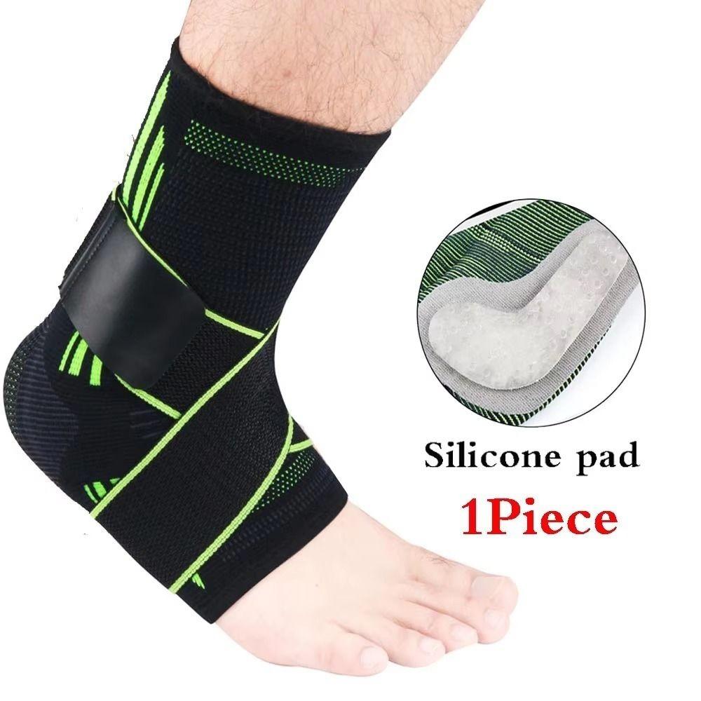 Adjustable Ankle Compression Sleeve Arch Support  for Running Hiking Fitness Training